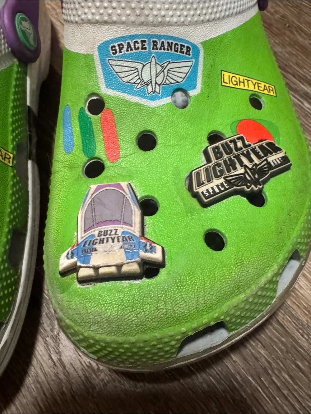 CROCS Toy Story Buzz Lightyear - Youth Size J3